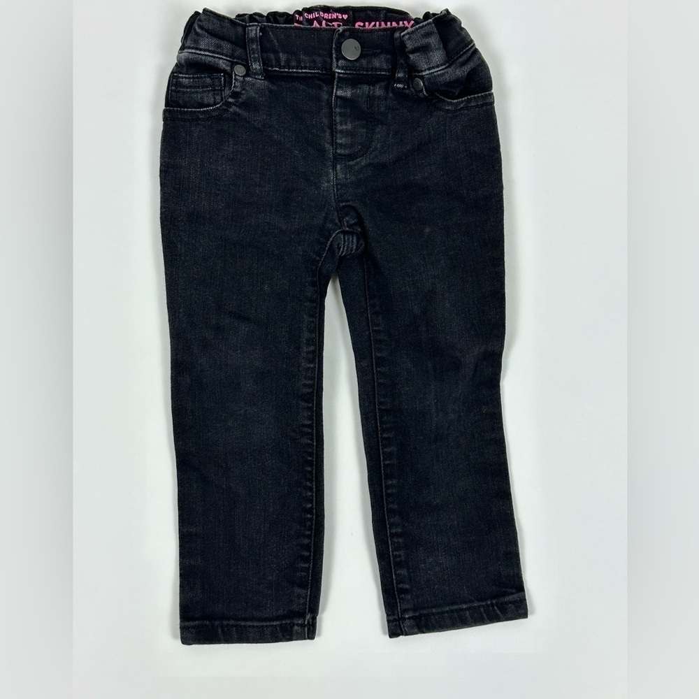 Toddler Girl's Basic Skinny Jeans